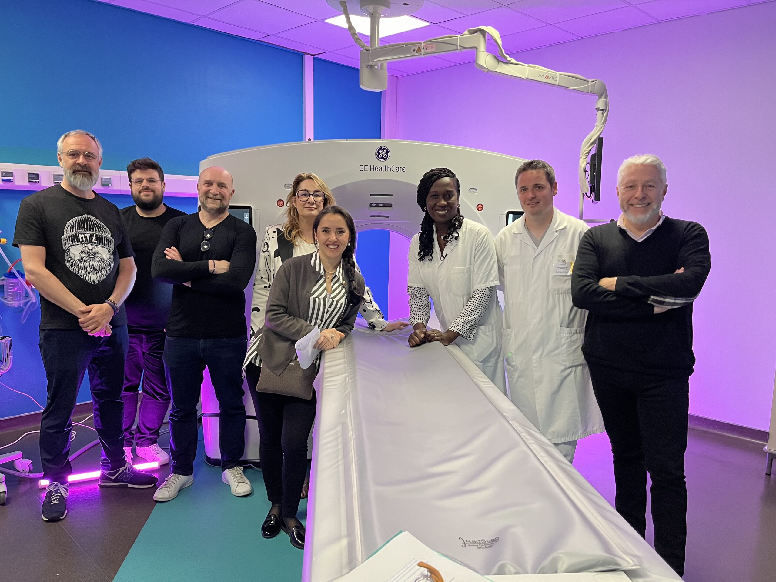 Nouveau scanner à la Polyclinique de Grande-Synthe